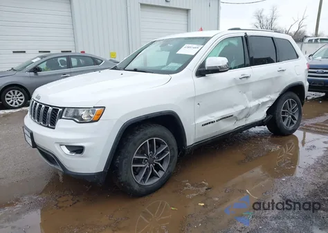 2019 Jeep Grand Cherokee Limited 4X2 из США, поврежденный, VIN 1C4RJEBG5KC656515